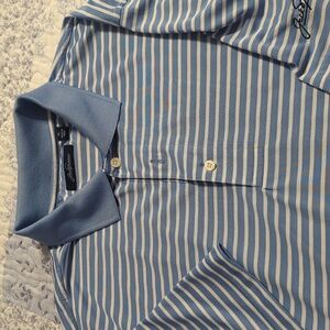 Jack Nicklaus Striped Polo